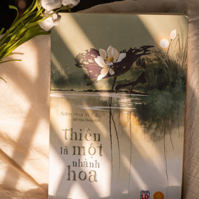 Bộ Sách Một Tách Trà Thiền ( Thiền Là Một Tách Trà Tĩnh Tâm + Thiền Là Một Nhành Hoa ) - Á Châu Books, Bìa Mềm, In Màu