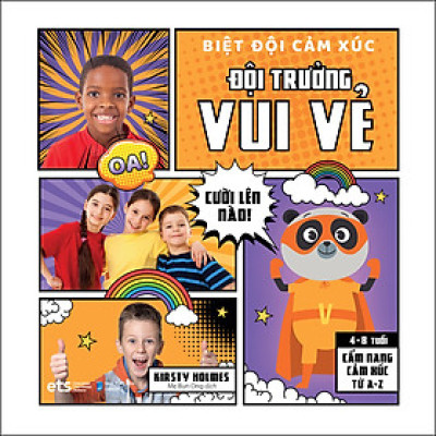 Biệt Đội Cảm Xúc - Đội Trưởng Vui Vẻ