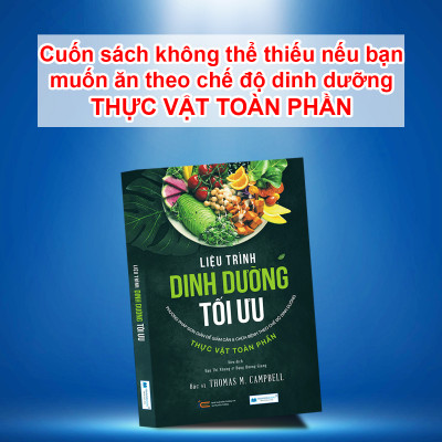 Combo Sách Liệu trình dinh dưỡng tối ưu + Bí quyết ngăn ngừa và chữa khỏi bệnh động mạch vành