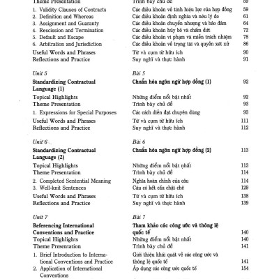 Soạn Thảo Và Dịch Hợp Đồng Thương Mại Quốc Tế (Tái Bản)