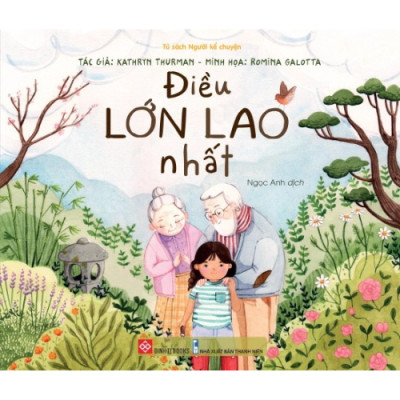 Bộ Sách Chủ Đề Gia Đình - Ông Đã Đến Rồi + Điều Lớn Lao Nhất + Điều Con Muốn Nói (Bộ 3 Cuốn)