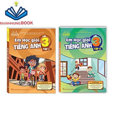 Sách - Combo em học giỏi tiếng Anh lớp 3 (2 cuốn)