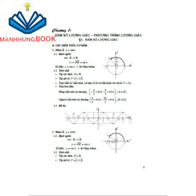 Sách - Phương Pháp Giải Toán Chuyên Đề Đại Số Và Giải Tích 11 ( Dùng chung cho các bộ SGK hiện hành )