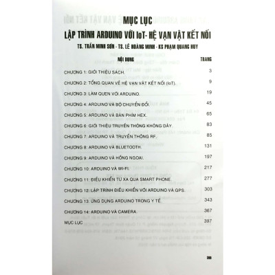 Arduino Và Lập Trình IoT
