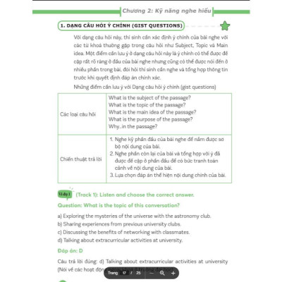 Sách - Ready For VSTEP - Chiến Thuật Làm Bài Vstep B1, B2 - MCBooks