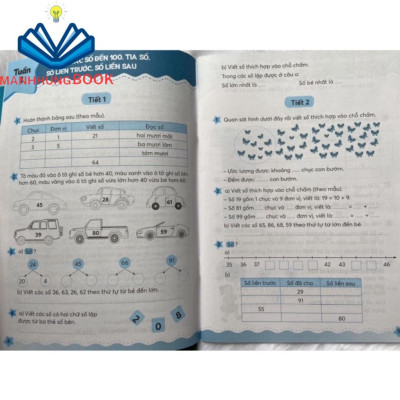 Sách - Luyện tập Toán lớp 2 ( tập 1 + tập 2)