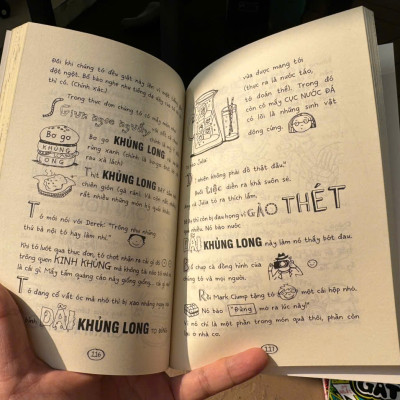 (Bản Song Ngữ – Bộ 4 cuốn) THẾ GIỚI TUYỆT VỜI CỦA TOM GATES – Liz Pichon – Hà Giang Books