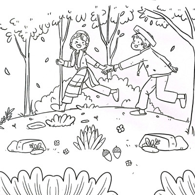 Sách Tô Màu Chữa Lành - Tôi Bị Cảm Hóa Ra Là Do Em - TIME