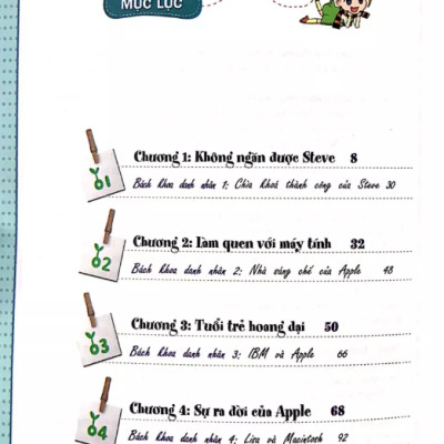 Who? Chuyện Kể Về Danh Nhân Thế Giới -Steve Jobs