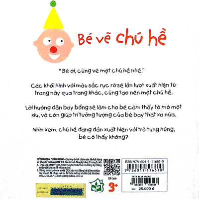 Tay Khéo Tay Xinh - Bé Vẽ Chú Hề