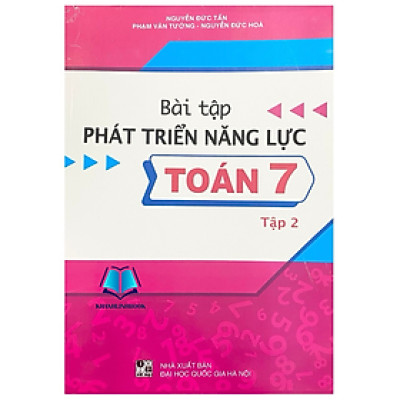 Sách - Bài Tập Phát Triển Năng Lực Toán 7 - Tập 2
