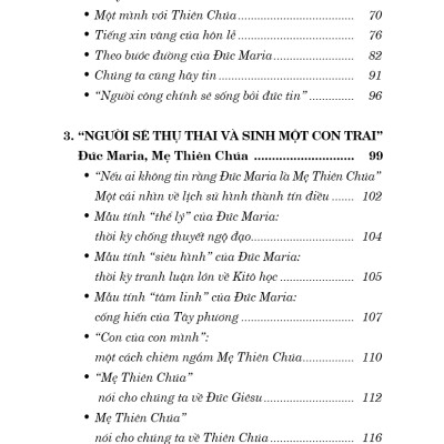 ĐỨC MARIA - TẤM GƯƠNG CHO GIÁO HỘI