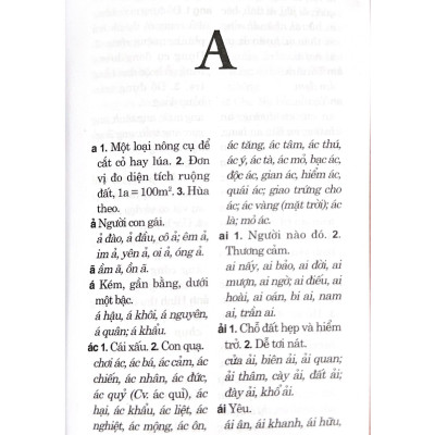 Từ Điển Chính Tả Tiếng Việt - Vanlangbooks