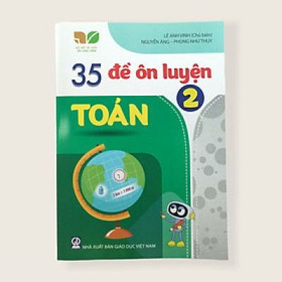 Sách 35 đề ôn luyện Toán lớp 2 (Kết Nối Tri Thức Với Cuộc Sống)