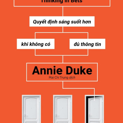 Tư Duy Đặt Cược: Quyết Định Sáng Suốt Hơn Khi Không Có Đủ Thông Tin