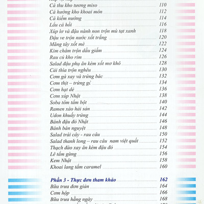 Những Món Ăn Nhật Dễ Chế Biến - Vanlangbooks