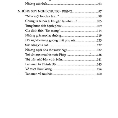 Chúng Ta Sẽ Nói Gì Khi Gặp Lại Nhau