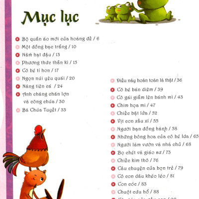 101 Truyện Cổ Tích Chọn Lọc (Tái Bản)