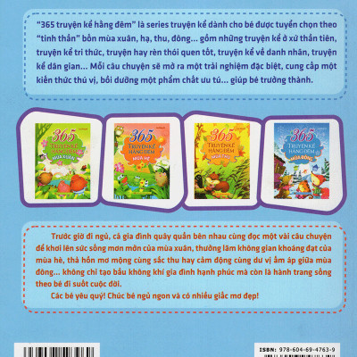 365 Truyện Kể Hằng Đêm - Mùa đông