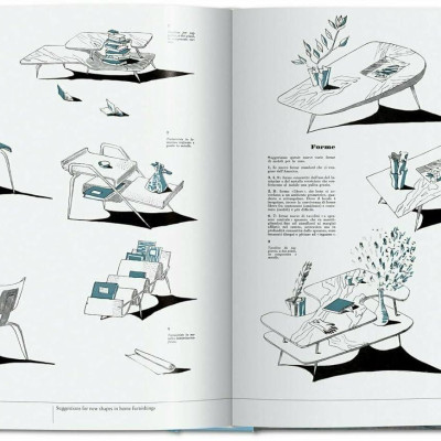 Artbook - Sách Tiếng Anh - domus 1940–1949