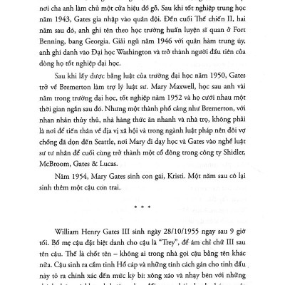 Bill Gates - Tham Vọng Lớn Lao Và Quá Trình Hình Thành Đế Chế Microsoft (Tái Bản 2023)