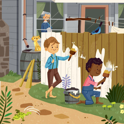Sách Tác Phẩm Kinh Điển Dành Cho Thiếu Nhi - Những Cuộc Phiêu Lưu Của Tom Sawyer