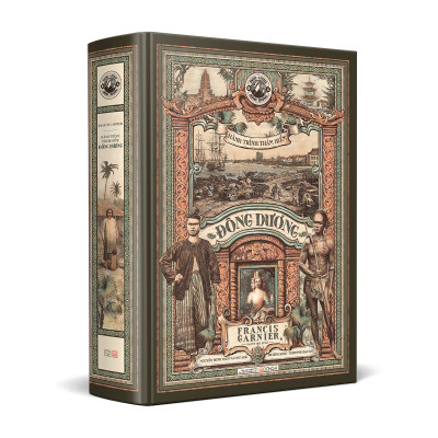 Hành Trình Thám Hiểm Đông Dương - Tác Giả Francis Gar.nier (DA)