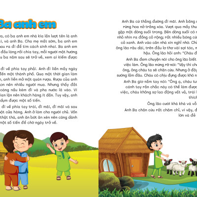 Sách - Những Câu Chuyện Giúp Bé Ngủ Ngon - Những Câu Chuyện Cho Các Chàng Trai ( Bìa Mềm )