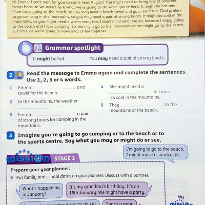 Power Up Level 4 Pupil