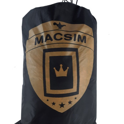 Bạt phủ ô tô Hyundai Elantra thương hiệu Macsim sử dụng trong nhà và ngoài trời chất liệu Polyester - màu đen