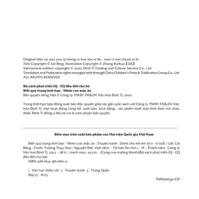 Sách Bộ Sách Phát Triển IQ EQ Đầu Đời Cho Bé - Biết Quý Trọng Tình Bạn Nhím Con Mặc Áo