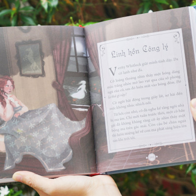 Truyện Kể Kinh Điển Illustrated Classics - Những Câu Chuyện Ma Hay Nhất Thế Giới - Đinh Tị