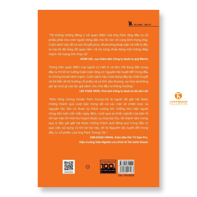 Sách - Nguyên tắc tuyệt đối trong đầu tư cổ phiếu - Thái Hà Books