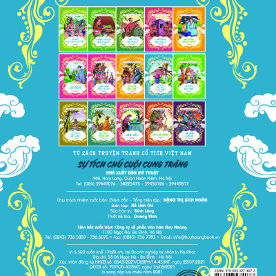Tủ sách Truyện Tranh Cổ Tích Việt Nam - Sự Tích Chú Cuội Cung Trăng (Tái Bản) -Nguyễn Mạnh Thái