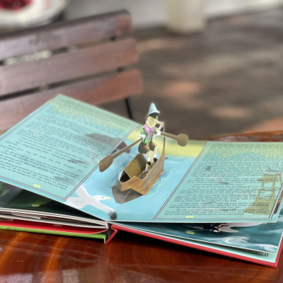 [phiên bản pop-up dựng hình in màu toàn bộ] CUỘC PHIÊU LƯU CỦA PI – NÔ – KI -Ô - Carlo Collodi – Truongphuongbooks - NXB Thế Giới