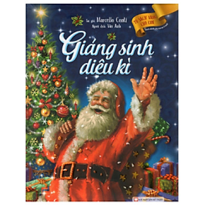 Tủ Sách Vàng Cho Con - Giáng Sinh Diệu Kì (TV)