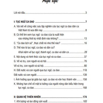 Tục Ngữ, Ca Dao, Dân Ca Việt Nam - Bìa Cứng (Tái Bản 2023)