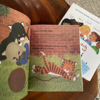 (Bộ 2 tập minh hoạ màu) CUỐN SÁCH TƯƠI TẮN VỀ CẢM XÚC -  CUỐN SÁCH TƯƠI TẮN VỀ CẢM XÚC GIÁ TRỊ -  Jennifer Moore - Mallinos & Gustavo Mazali - Nhã Nam - NXB Thế giới (bìa mềm)