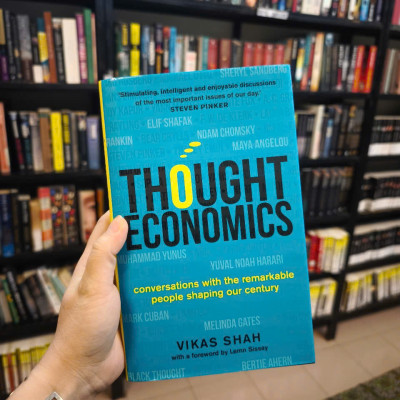 Sách - Thought Economics: Conversations with the Remarkable People Shaping Our Century by Vikas Shah - Nonfiction/ Economics in English