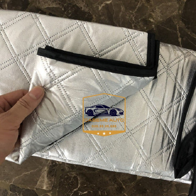 [MERCEDES GLC 300] Bạt phủ xe ô tô tráng nhôm cao cấp dành cho xe MERCEDES GLC 300 , 3 lớp chống nóng, chống thấm, chống bụi - Hàng Chính Hãng