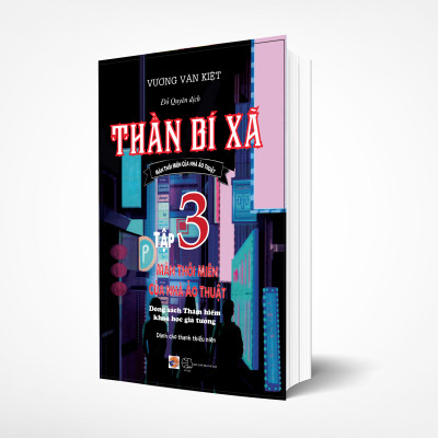 Thần bí xã tập 3: Màn thôi miên của nhà ảo thuật