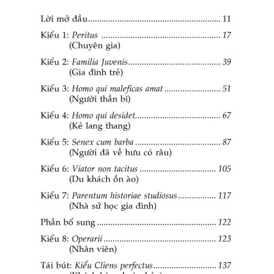 Bảy Kiểu Người Tôi Gặp Trong Hiệu Sách