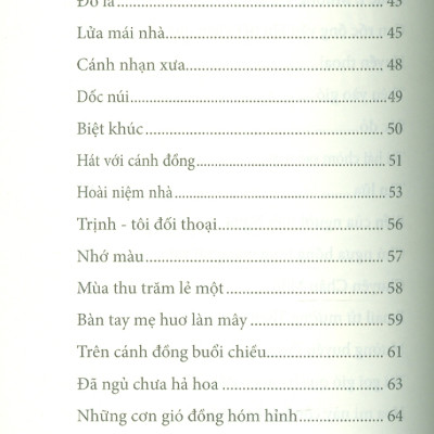 Triền Non Xanh Dắt Tôi Đi Mãi - Tập Thơ - Hữu Vi
