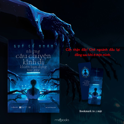 Sách - Những Câu Chuyện Kinh Dị Khiến Bạn Dựng Tóc Gáy