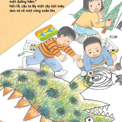 Sách - Chuyến phiêu lưu của lớp Hươu Cao Cổ - Tủ sách nuôi dưỡng tâm hồn