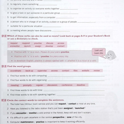 English World Workbook & CD-ROM Level 8