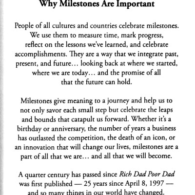 Rich Dad Poor Dad: What The Rich Teach Their Kids About Money That The Poor And Middle Class Do Not!
