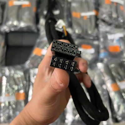 Giắc DSP/ampli, kết nối màn hình nguyên bản cho xe VOLKSWAGEN, độ loa Plug N Play.