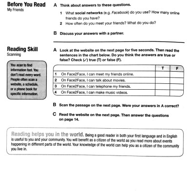 Active Skills For Reading Intro Student Book