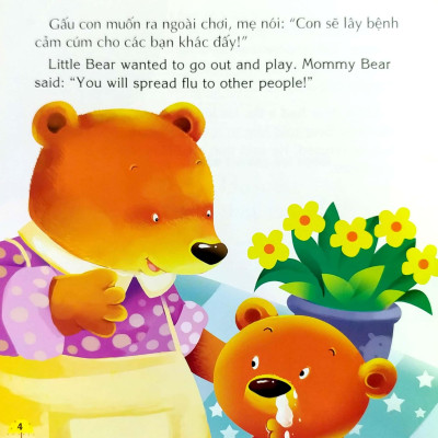 Sách Bé Học Cách Yêu Thương - Yêu Thương Mọi Người Bạn Ơi Mình Chơi Sau Nhé